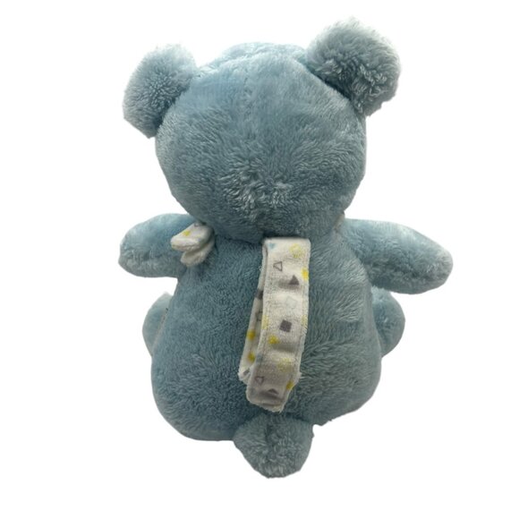 Dreamgro Musical Light-Up Plush Bear Toy Babies Soft Cuddly Blue Lovey WORKS - Picture 11 of 11